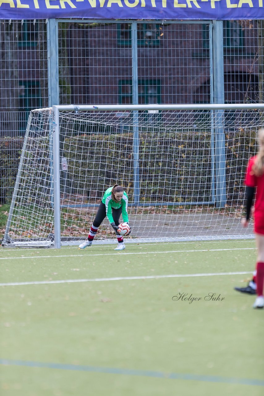 Bild 230 - wBJ Eimsbuettel 2 - Altona 93 : Ergebnis: 1:0